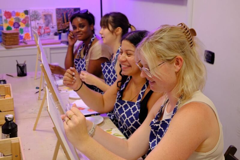 Rome: Painting Class with Unlimited Wine - What Is This Rome Painting Class All About?