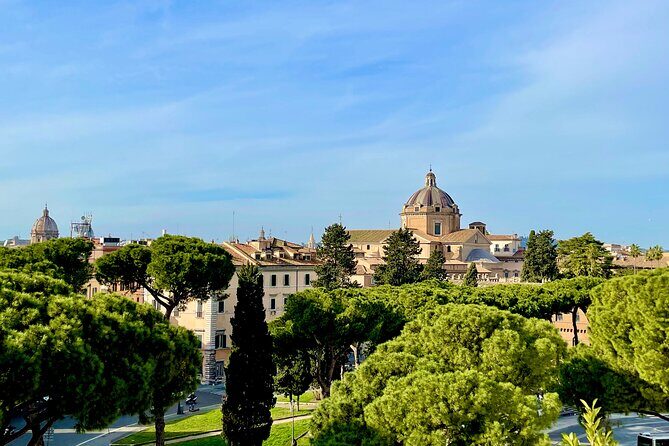 Rome Panoramic Views tour Roman Forum, Palatine Hill, Colosseum - FAQ