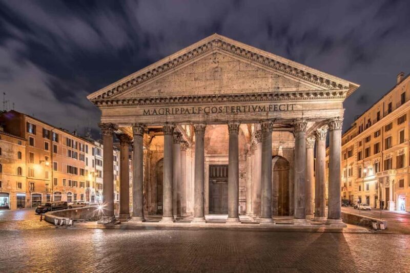 Rome Pantheon Audio Entrance Ticket Experience - Key Points