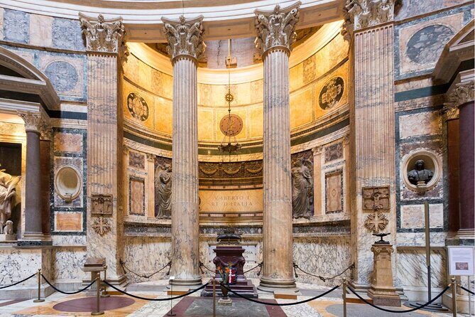 Rome Pantheon Entry ticket with Audio Guide - Key Points