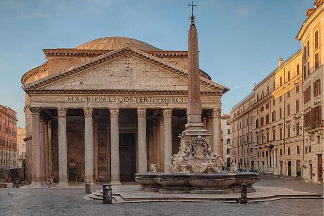 Rome Pantheon Entry ticket with Audio Guide - The Experience in Detail