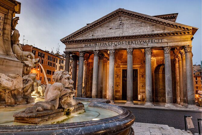 Rome Pantheon Entry ticket with Audio Guide - FAQ