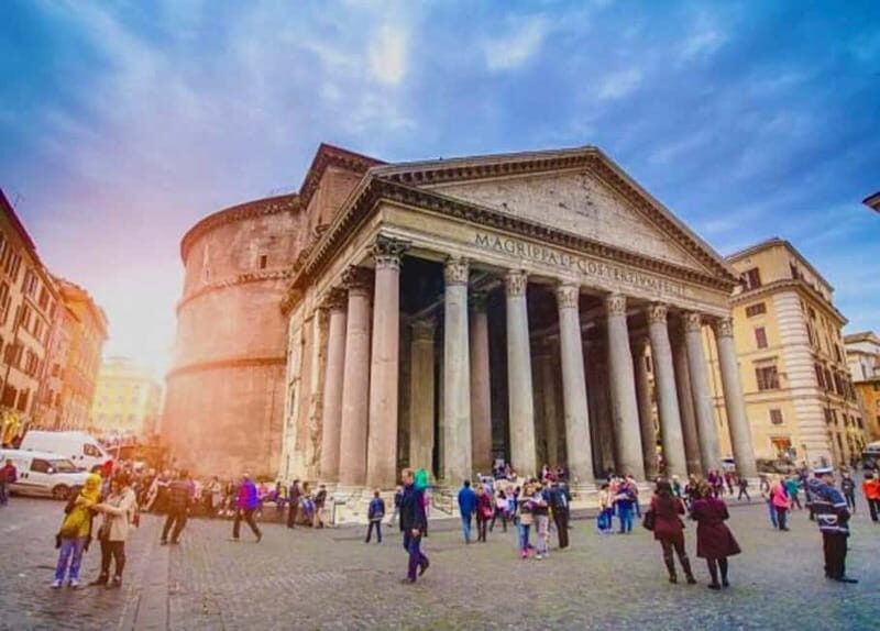 Rome: Pantheon Entry Ticket With Interactive App + Host - The Experience Breakdown