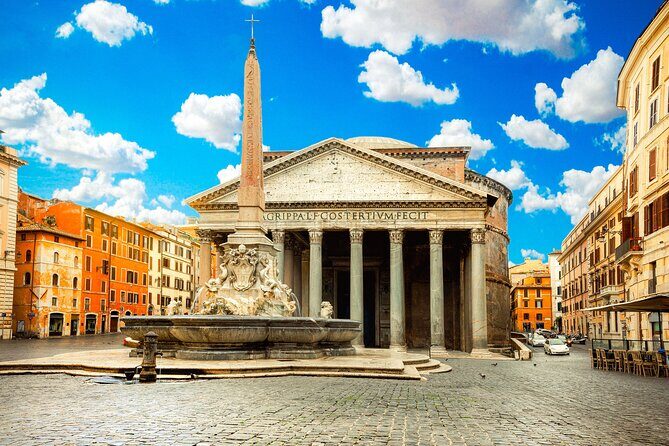 Rome: Pantheon Entry Tickets with Digital Audioguide - A Closer Look at the Experience