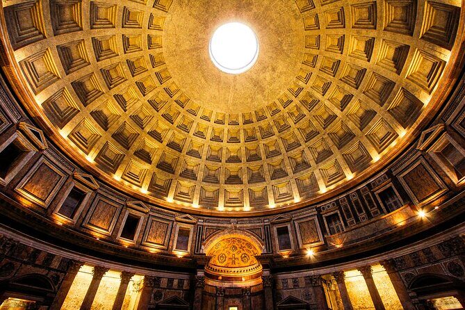 Rome: Pantheon Entry Tickets with Digital Audioguide - The Itinerary in Detail