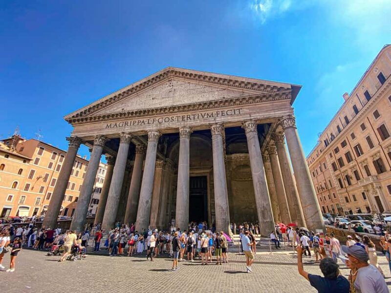Rome: Pantheon Entry with Audio Guide & Hop-on Hop-off Tour - What to Expect from the Tour