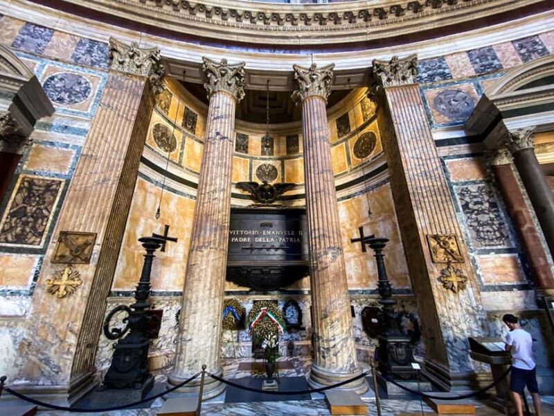 Rome: Pantheon Entry with Audio Guide & Hop-on Hop-off Tour - Final Thoughts