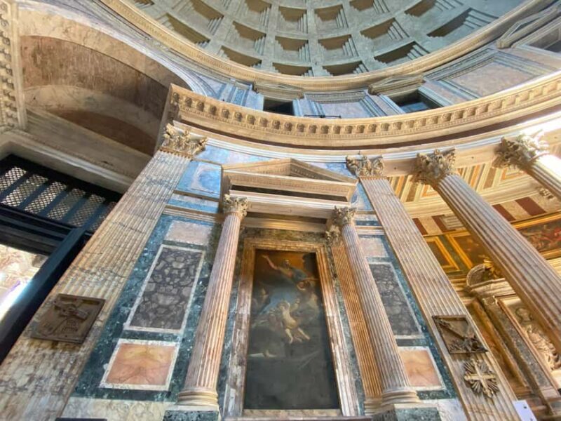 Rome: Pantheon Entry with Audio Guide & Hop-on Hop-off Tour - FAQ