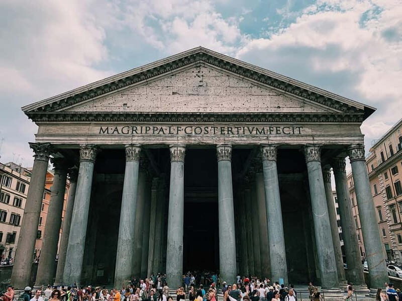 Rome: Pantheon Entry with Host and Digital Commentary Link - FAQ