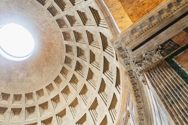 Rome: Pantheon Fast-Track Ticket and Official Audioguide - The Itinerary and Highlights