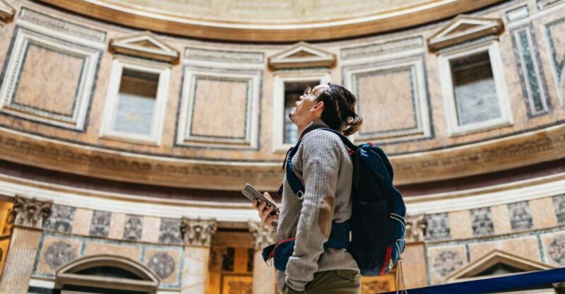Rome: Pantheon Fast-Track Ticket and Official Audioguide - What Visitors Are Saying