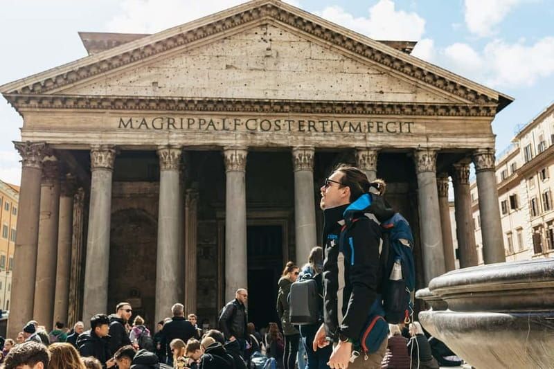 Rome: Pantheon Fast-Track Ticket and Official Audioguide - Your 1-hour timing: how to pace it so you enjoy it