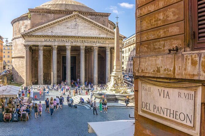 Rome Pantheon Fast-Track Tickets - Key Points