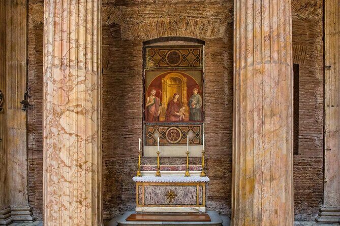 Rome Pantheon Fast-Track Tickets - FAQs