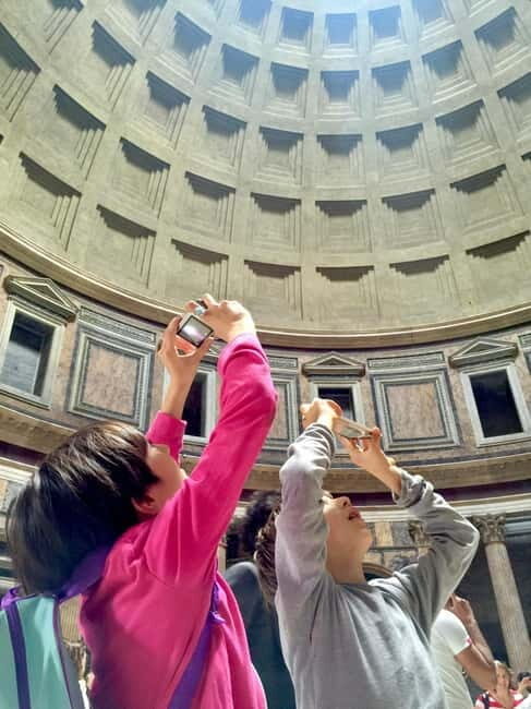 Rome: Pantheon for Families with Tickets & Kids' Audio Guide - What to Expect from the Tour