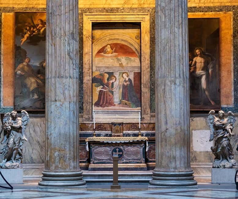 Rome: Pantheon for Families with Tickets & Kids' Audio Guide - FAQs