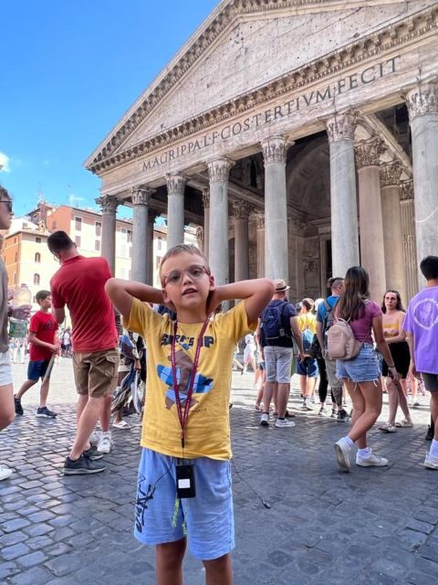 Rome: Pantheon Guided Tour with Entry Ticket and Headsets - Exploring the Pantheon: What This Tour Offers