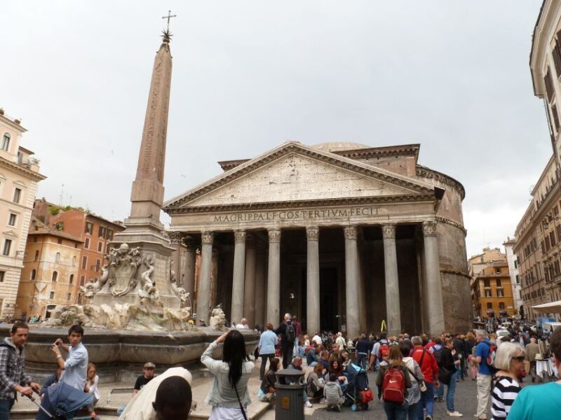 Rome: Pantheon Guided Tour with Entry Ticket and Headsets - The Itinerary Breakdown