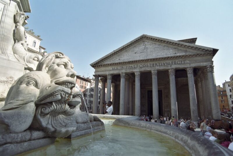 Rome: Pantheon Guided Tour with Entry Ticket and Headsets - Frequently Asked Questions (FAQs)