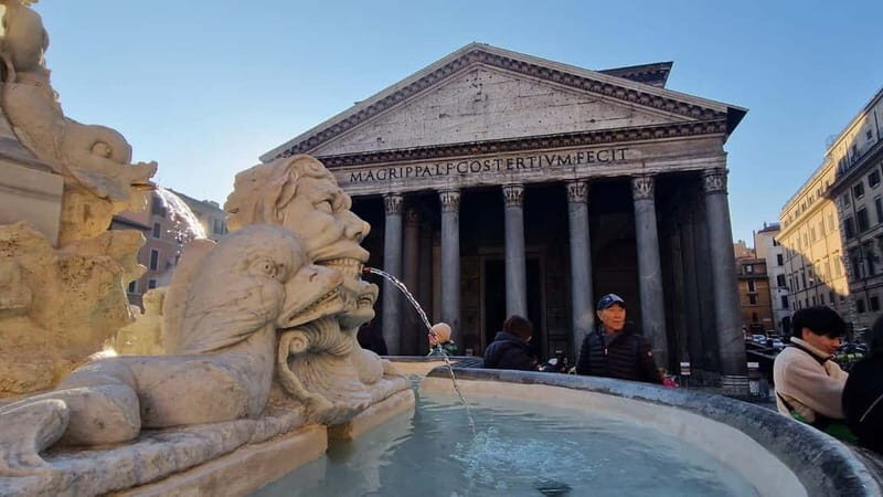 Rome: Pantheon Guided Tour with Entry Ticket - What to Expect During the Tour