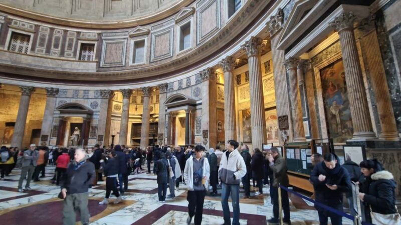 Rome: Pantheon Guided Tour with Entry Ticket - Who Should Book This Tour?