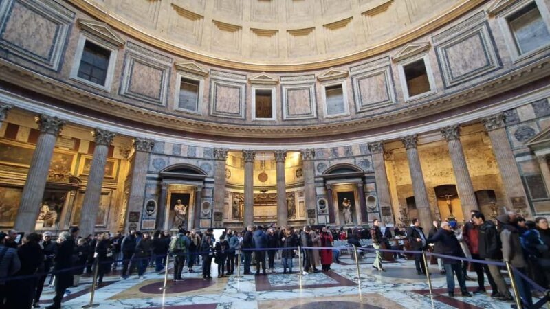 Rome: Pantheon Guided Tour with Entry Ticket - FAQs
