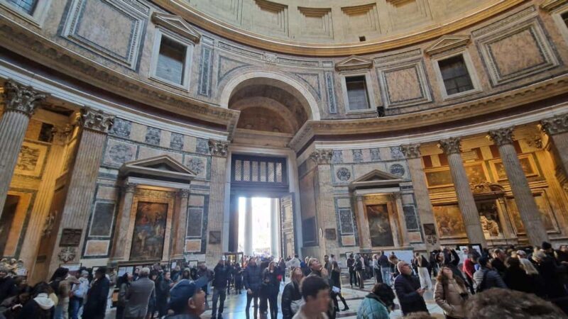 Rome: Pantheon Guided Tour with Entry Ticket - Final Thoughts