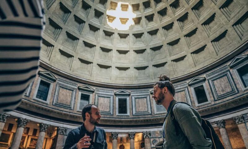 Rome: Pantheon Guided Tour with Expert Guide - Key Points