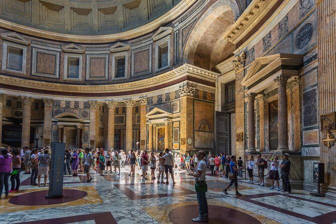 Rome: Pantheon Guided Tour with Skip the Line Ticket - Stop 1: Piazza Navona