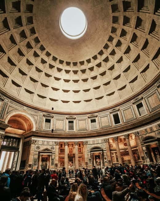 Rome: Pantheon Guided Tour with small group - Key Points
