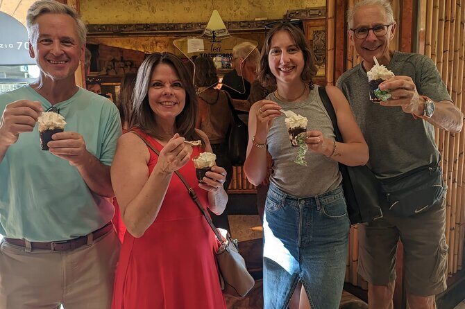 Rome Pantheon Navona: Espresso coffee, Gelato & Tiramisù Tour - Key Points