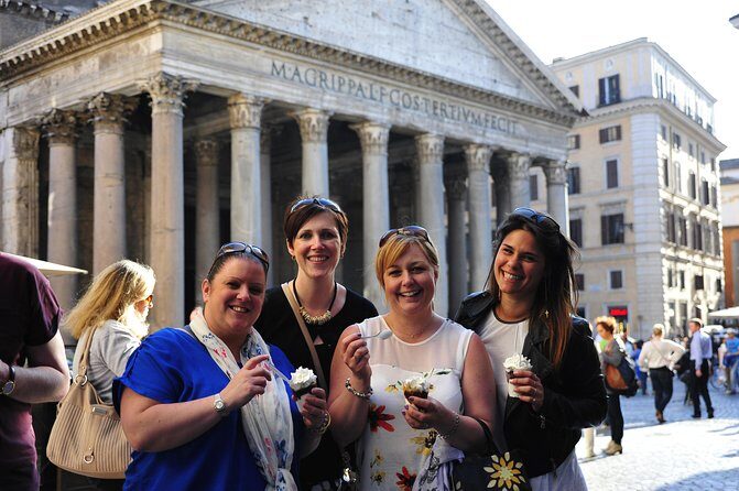 Rome Pantheon Navona: Espresso coffee, Gelato & Tiramisù Tour - FAQ
