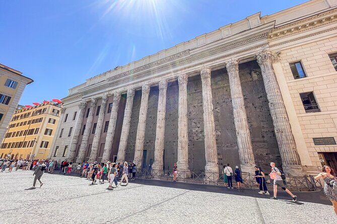 Rome: Pantheon neighborhood tour with Underground Piazza Navona - Final Thoughts
