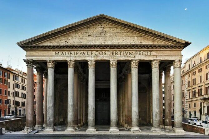 Rome Pantheon Official Skip the Line Entry Ticket with Host - Key Points