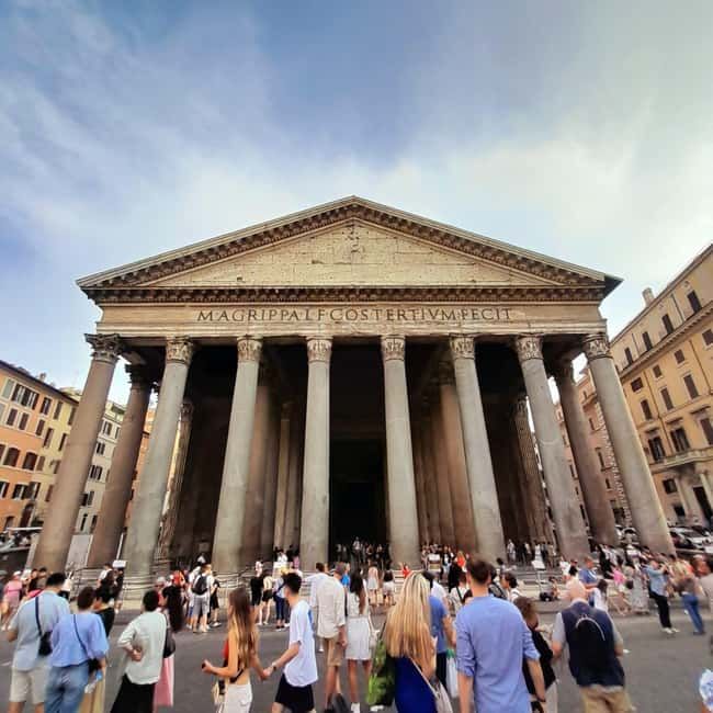 Rome: Pantheon Priority Entry Tickets with Interactive App - What the “Interactive” Experience Means in the Pantheon