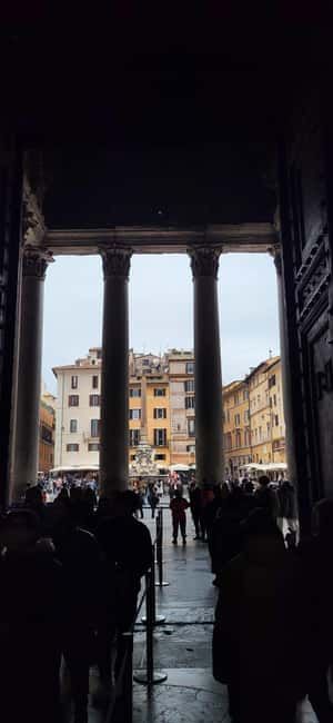 Rome: Pantheon Priority Entry Tickets with Interactive App - 2,000 Years of Changing Meaning: Temple to Church