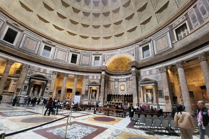 Rome: Pantheon Skip-the-Line Ticket - How the Ticket Works