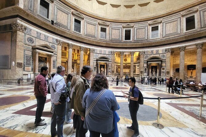 Rome: Pantheon Skip-the-Line Ticket - FAQ