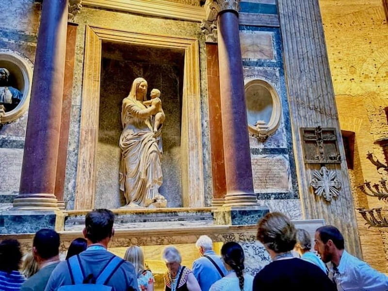 Rome: Pantheon Small Group Guided Tour - Exploring the Pantheon: A Practical Guide to the Small Group Guided Tour in Rome