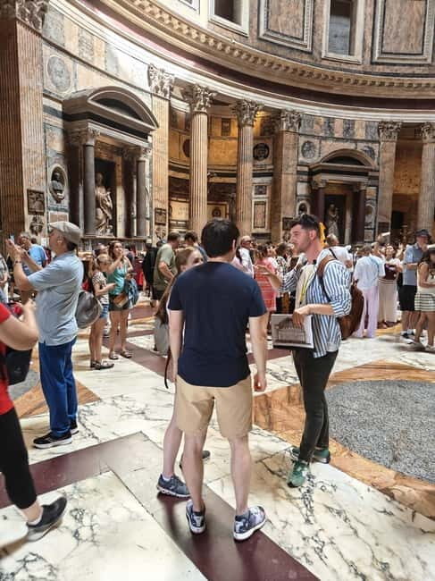 Rome: Pantheon Small-Group Guided Tour with Entry Ticket - FAQs