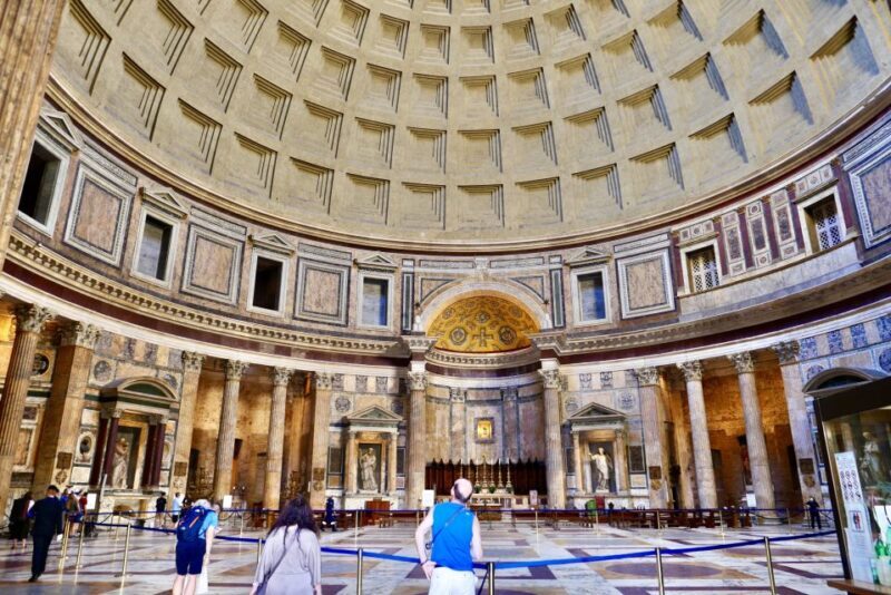 Rome: Pantheon Small Group Tour and Skip-the-Line Ticket - What to Expect During the Tour