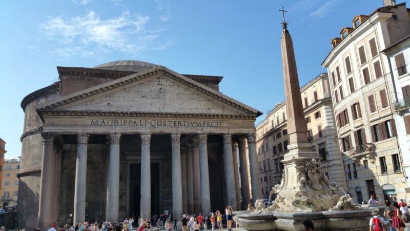 Rome: Pantheon Small Group Tour with Skip-The-Line Entry - Price and Value