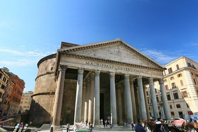 Rome: Pantheon, Spanish Steps, Navona and Trevi Private Tour - The Optional Fiat Experience