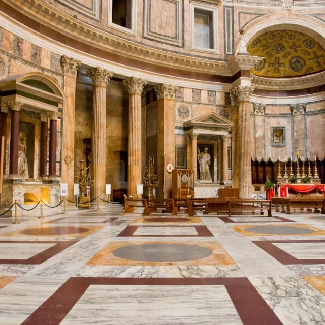 Rome: Pantheon Timeless Marvel Guided Tour with Entry Ticket - A Closer Look at the Itinerary and Details
