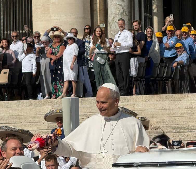 Rome: Papal Audience Guided Tour with Reserved Access - FAQ