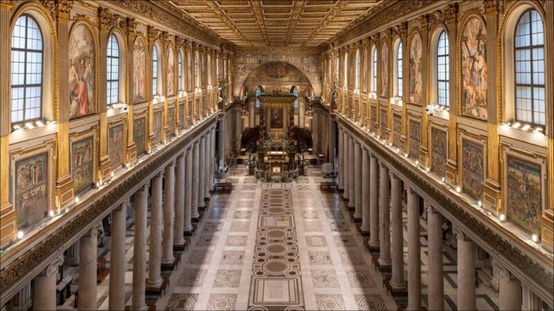 Rome: Papal Basilicas Walking Tour on the Holy Jubilee Path - Key Points