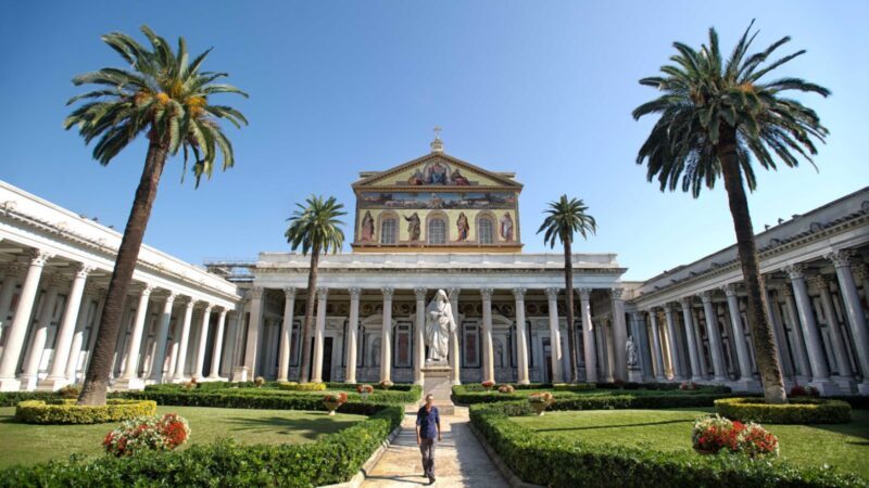 Rome: Papal Basilicas Walking Tour on the Holy Jubilee Path - FAQ