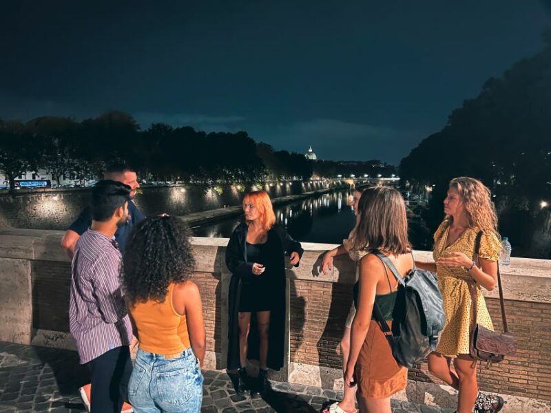 Rome: Paranormal Night Walking Tour & Secret Backstreets - Key Points