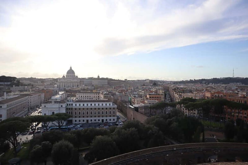 Rome: Passetto & Castel Sant'Angelo Entry and Audioguide - Key Points