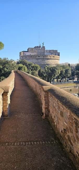 Rome: Passetto di Borgo Tour & Castel SantAngelo Ticket - A Deep Dive Into the Experience
